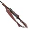 Allen Co Heritage Deer Deboss Leather Rifle Sling, Brown 8510 - alternate 7